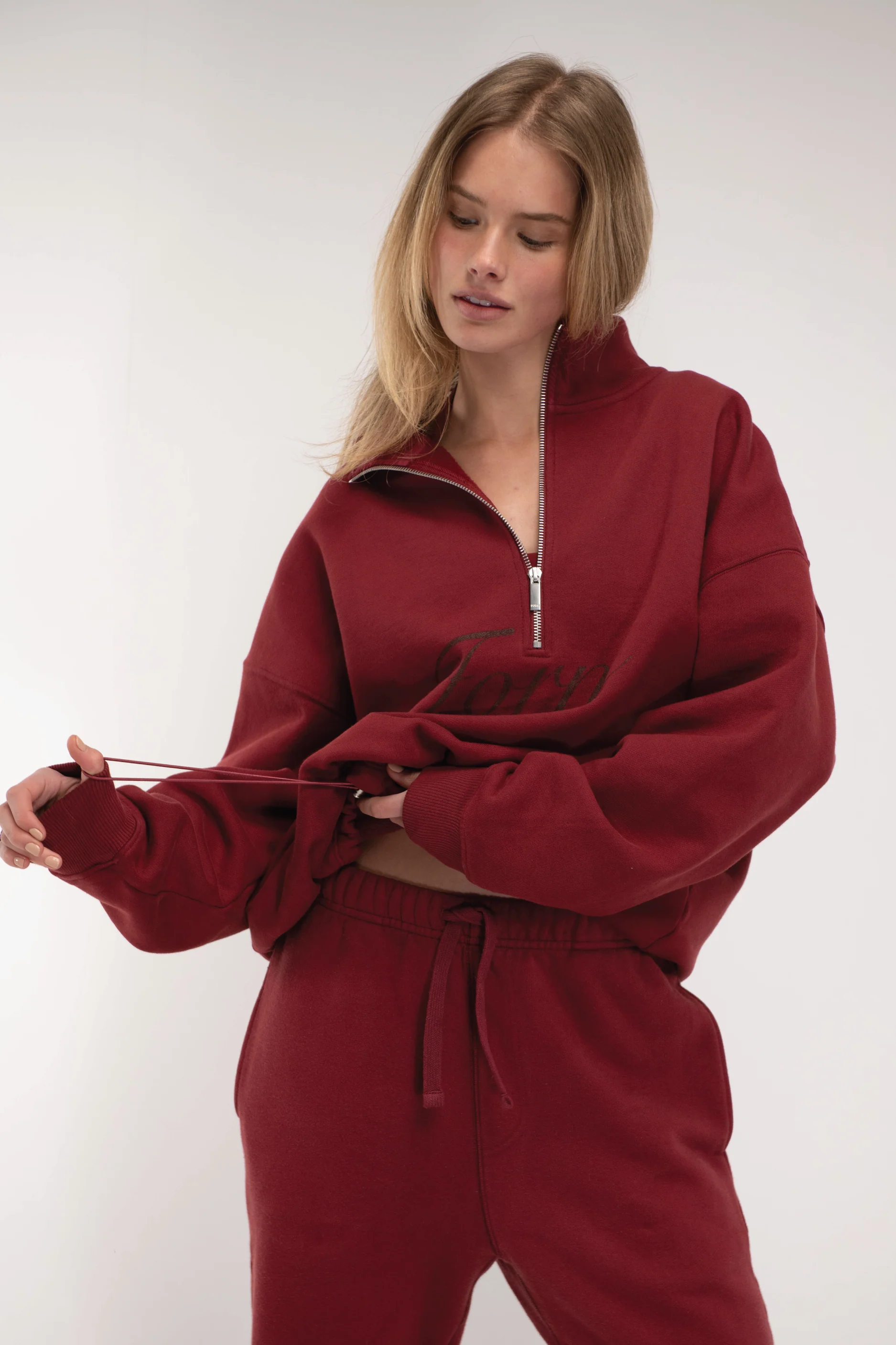 Quarter Zip - Sweetheart - Image 4