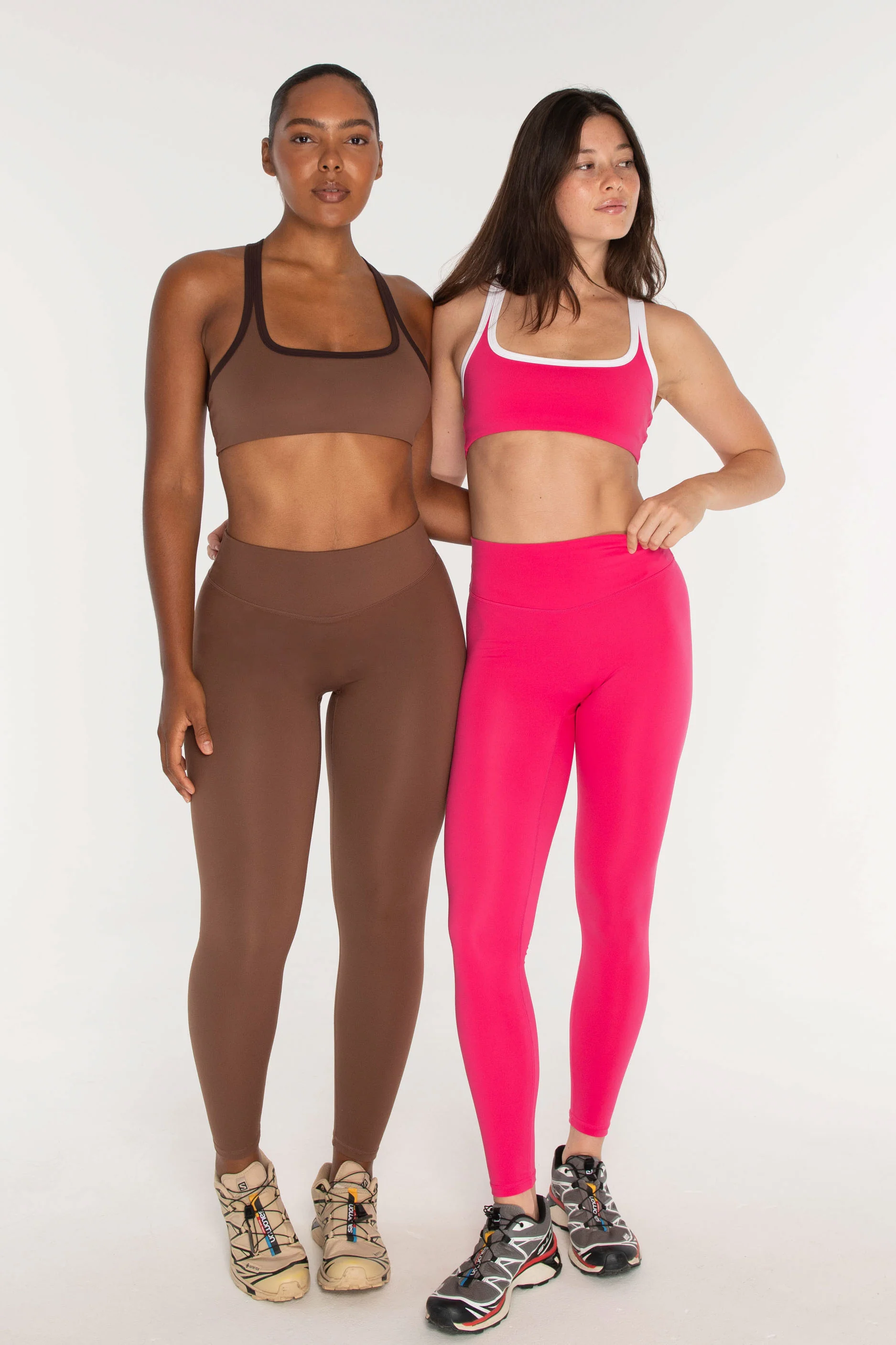 Racer Bra - Flirt/White - Image 6
