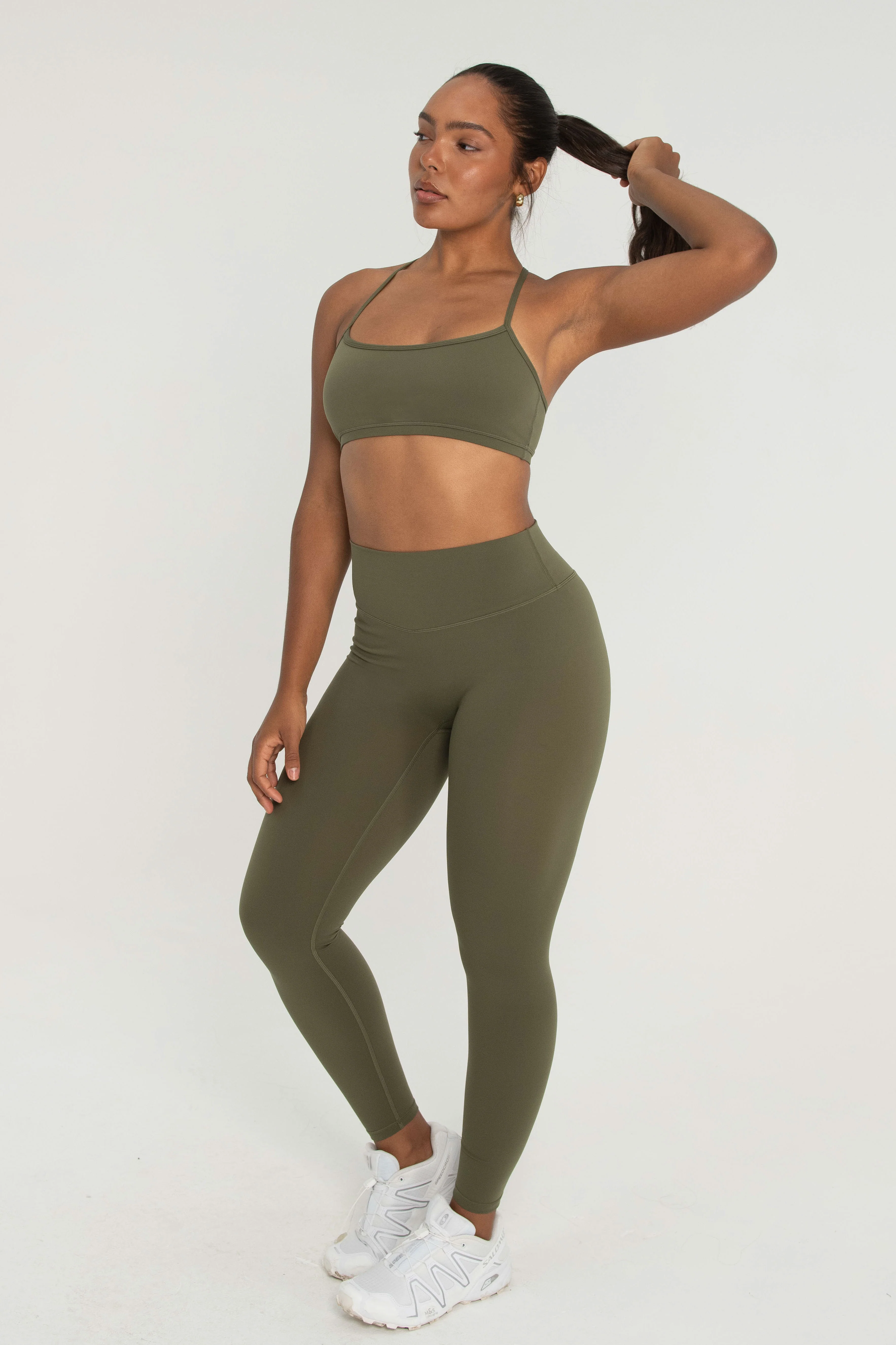 Y Bra - Olive - Image 2