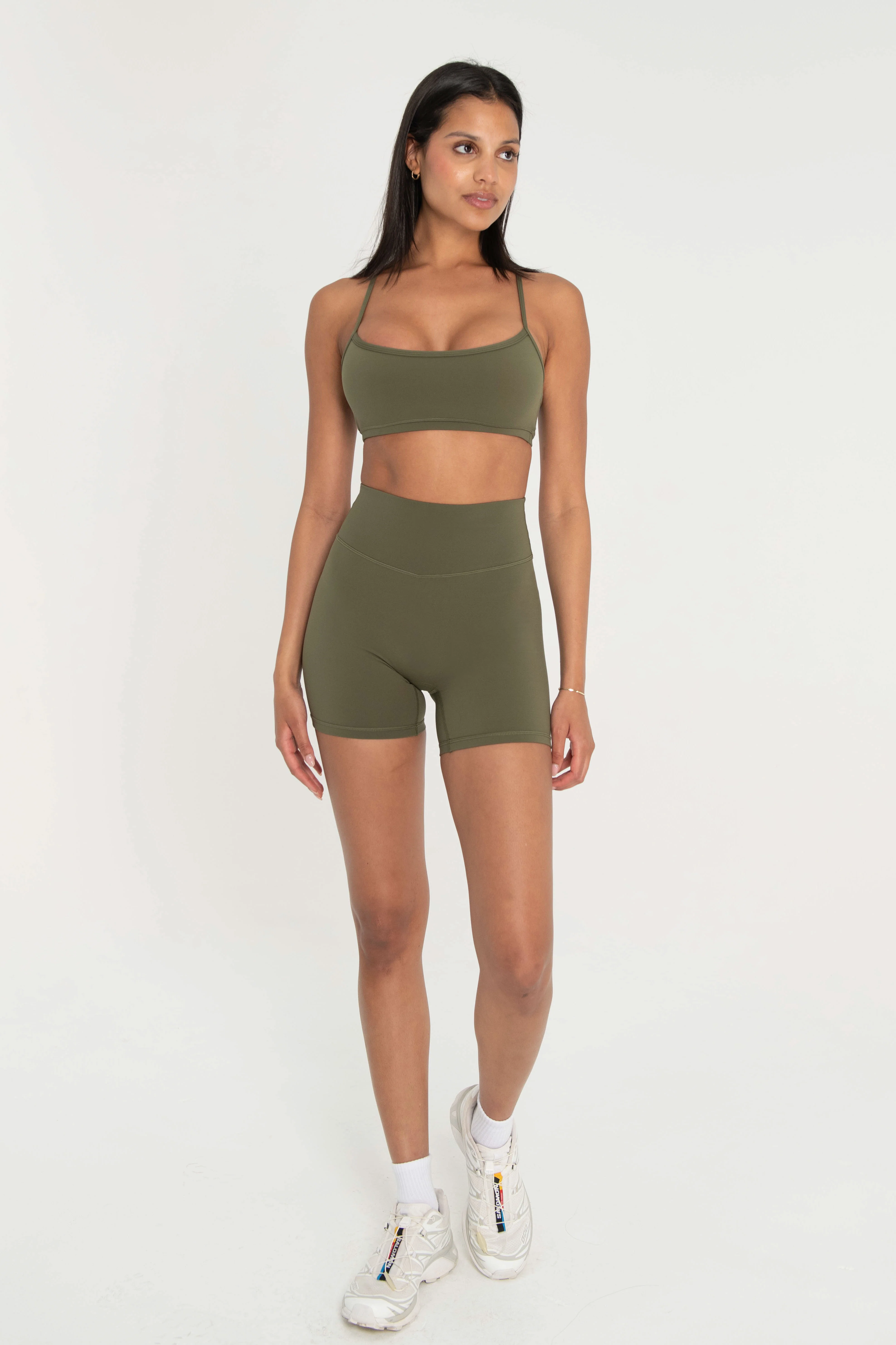 Y Bra - Olive - Image 3