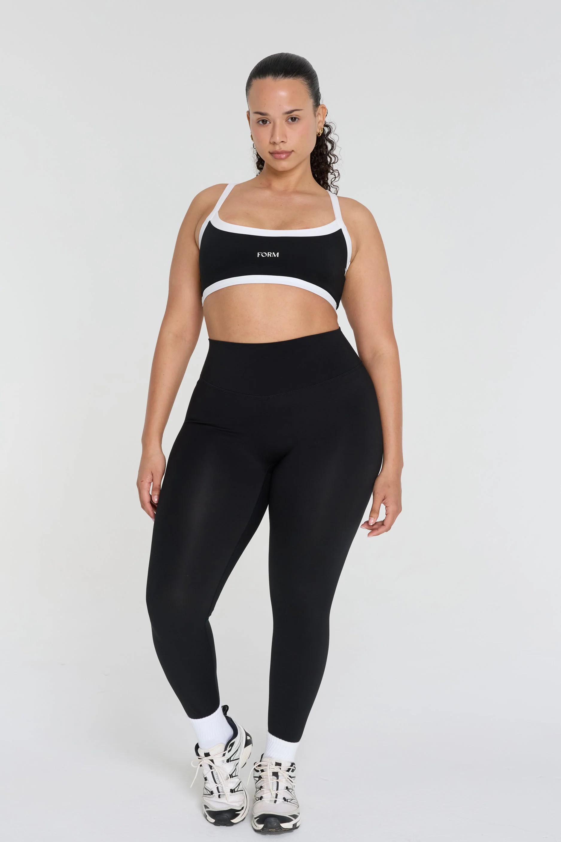 Reversible Impact Bra - Black/Navy - Image 6