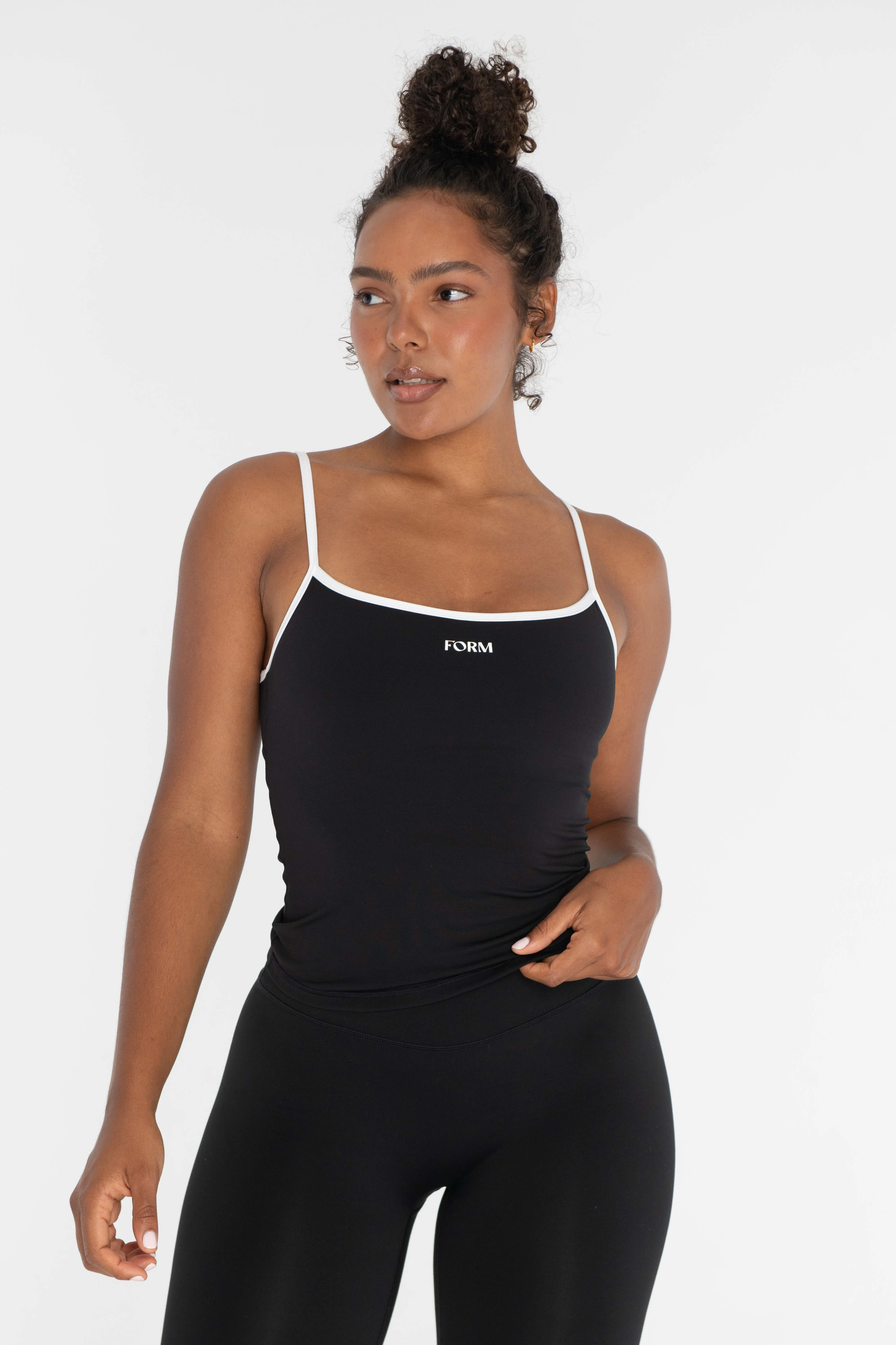 FORM Cami - Black/White - Image 4