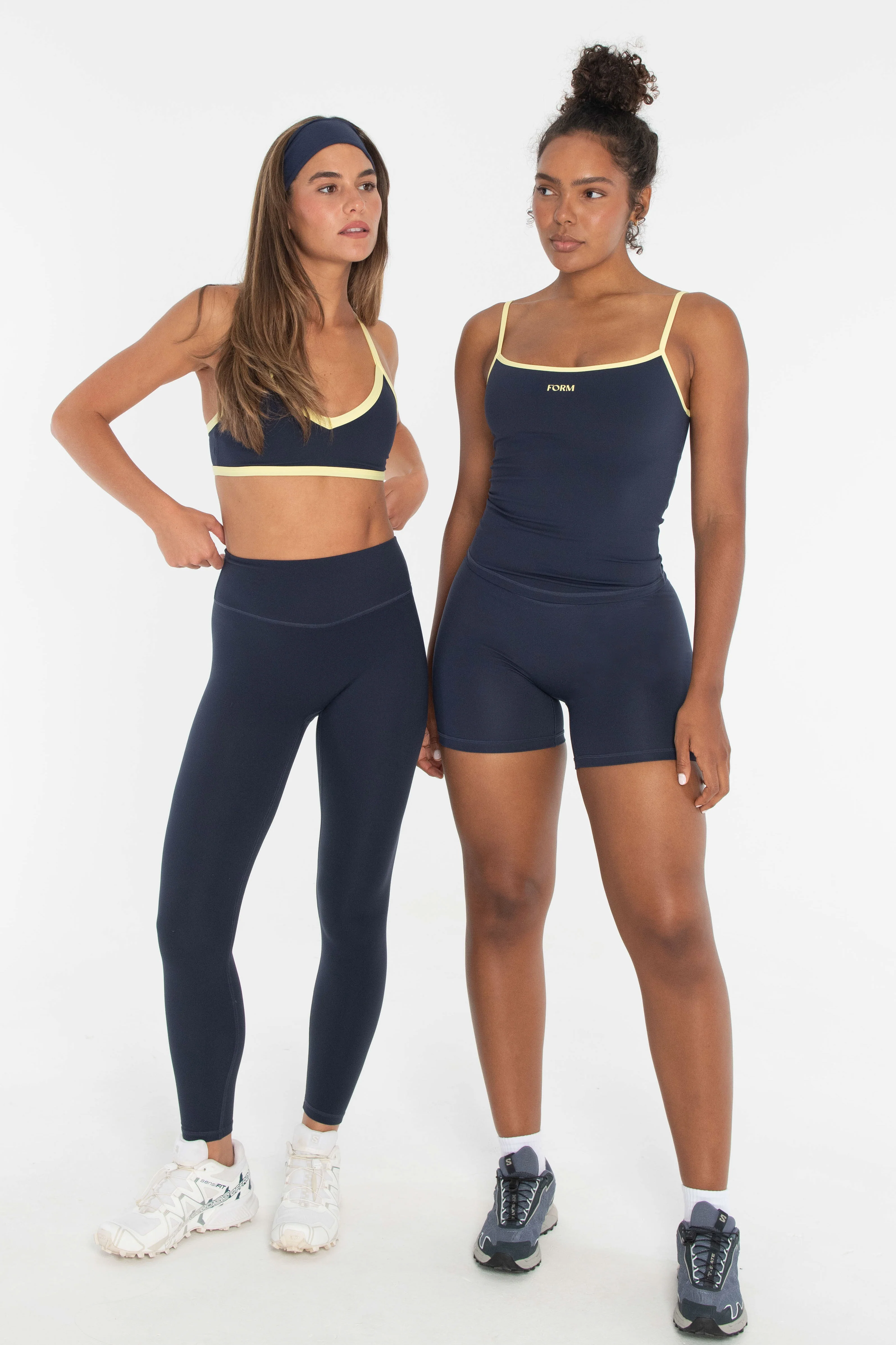 FORM Cami - Navy/Lemon - Image 5