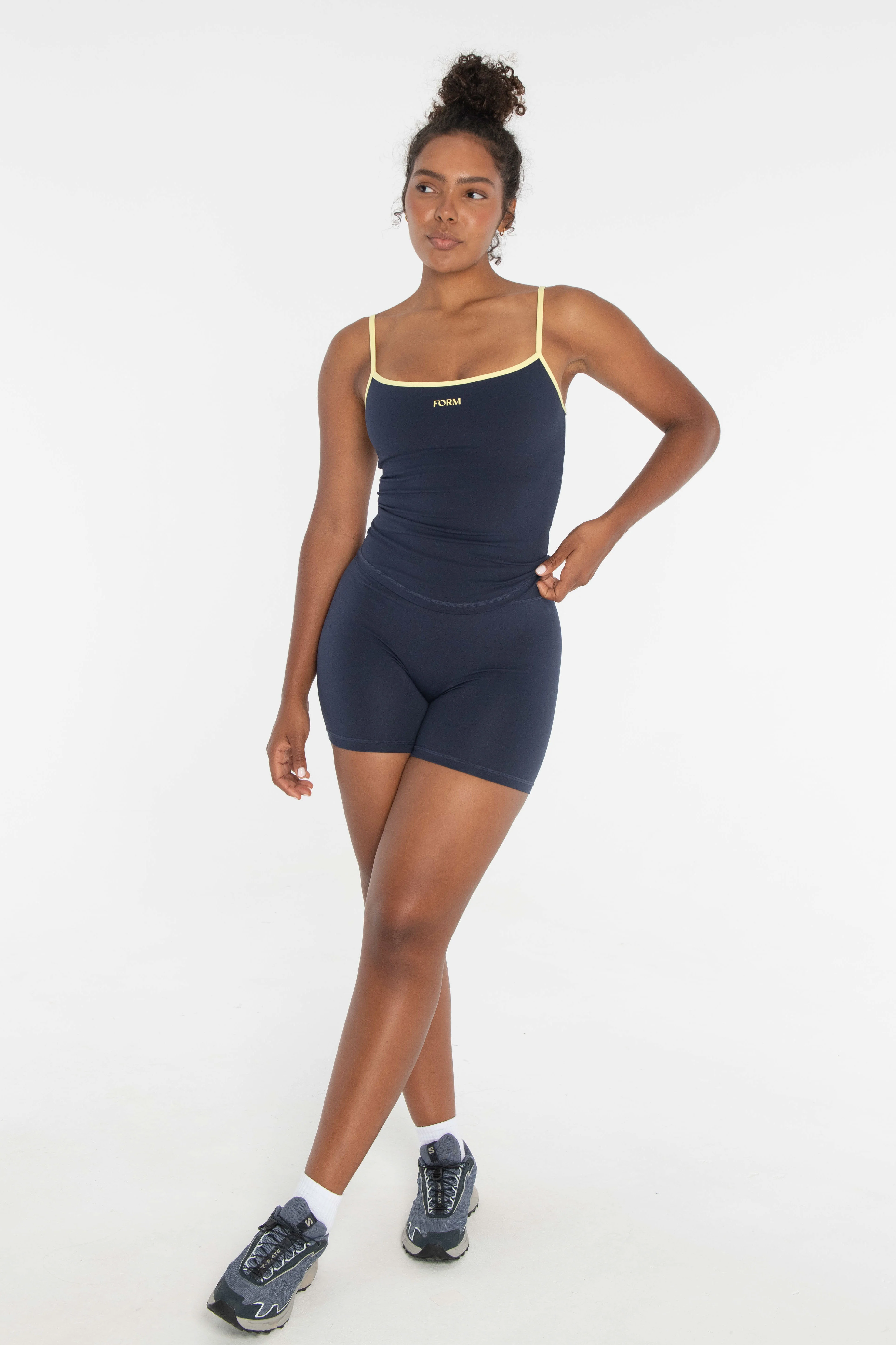 FORM Cami - Navy/Lemon - Image 6