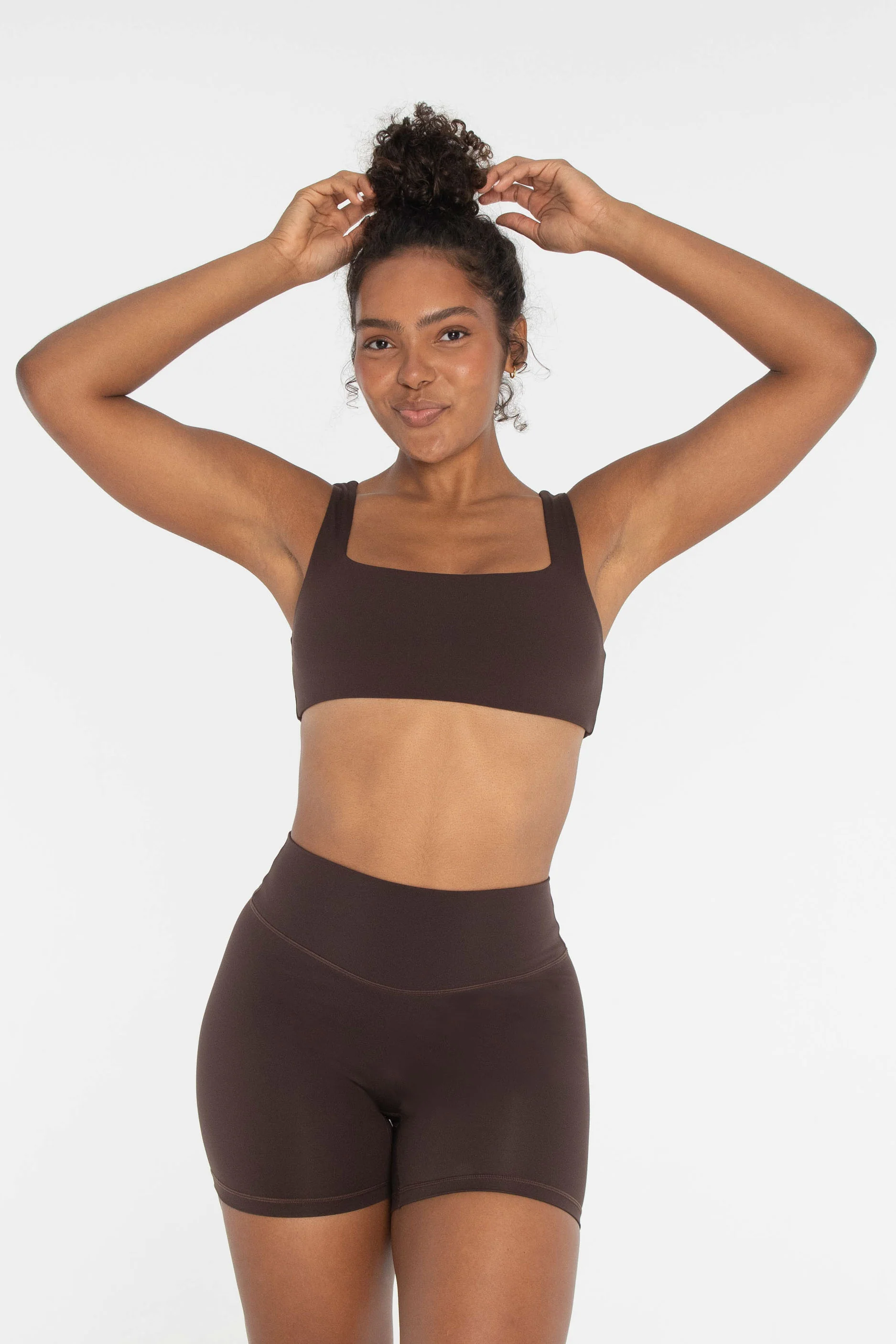Square Bra - Espresso - Image 3