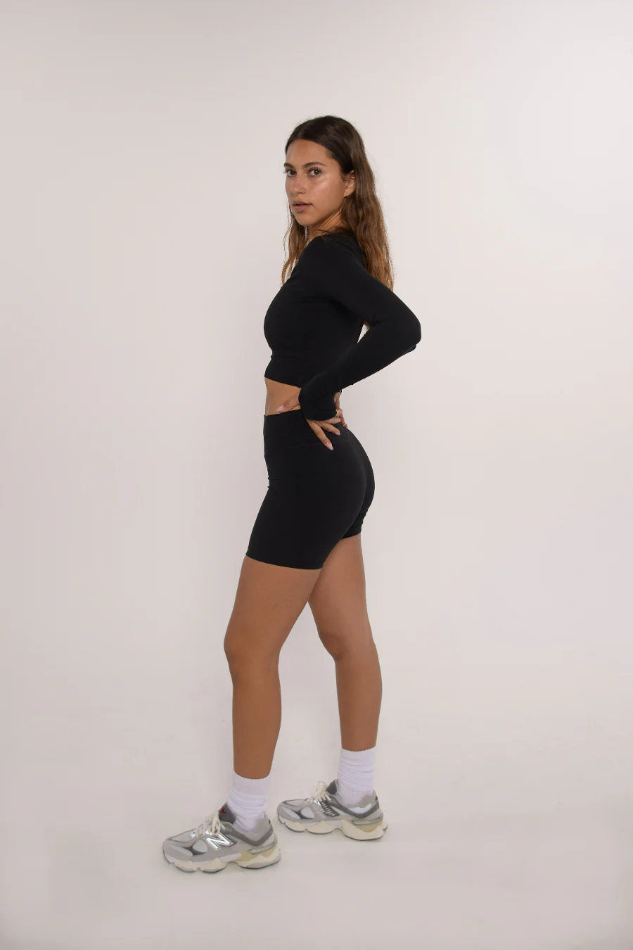 Square Long Sleeve - Black - Image 3
