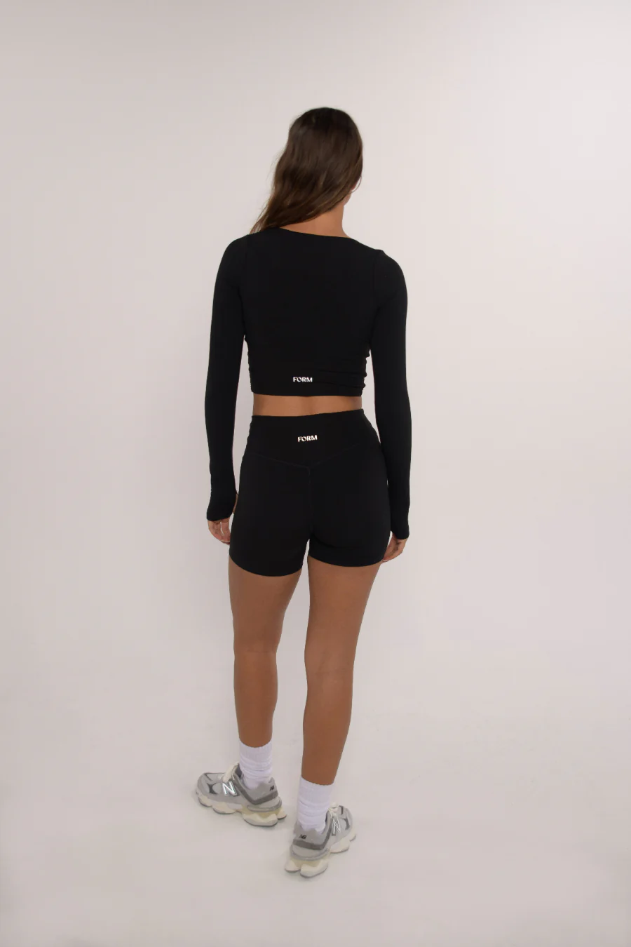 Square Long Sleeve - Black - Image 4