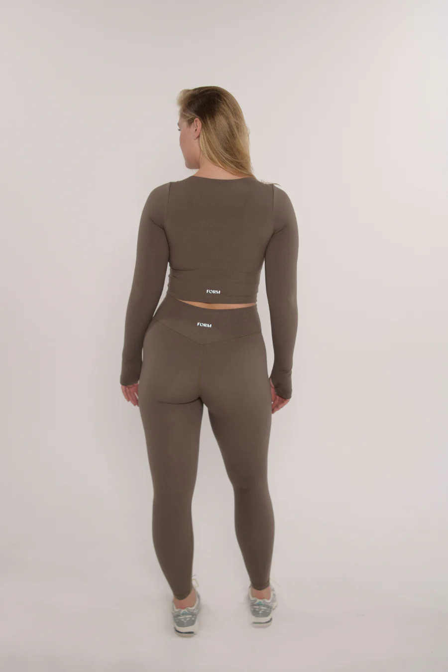 Square Long Sleeve - Walnut - Image 5