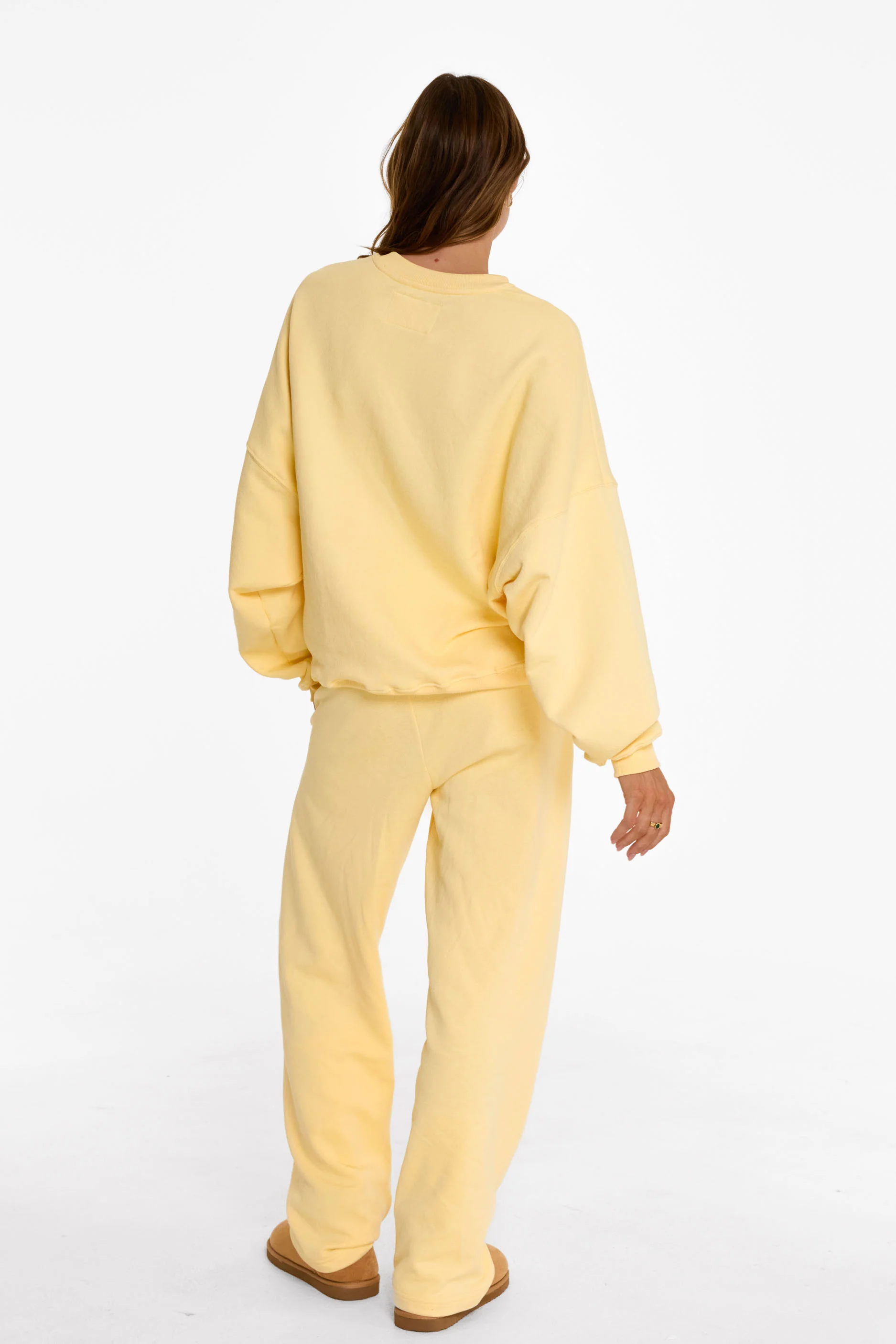 Straight Leg Sweatpants - Sunny - Image 3