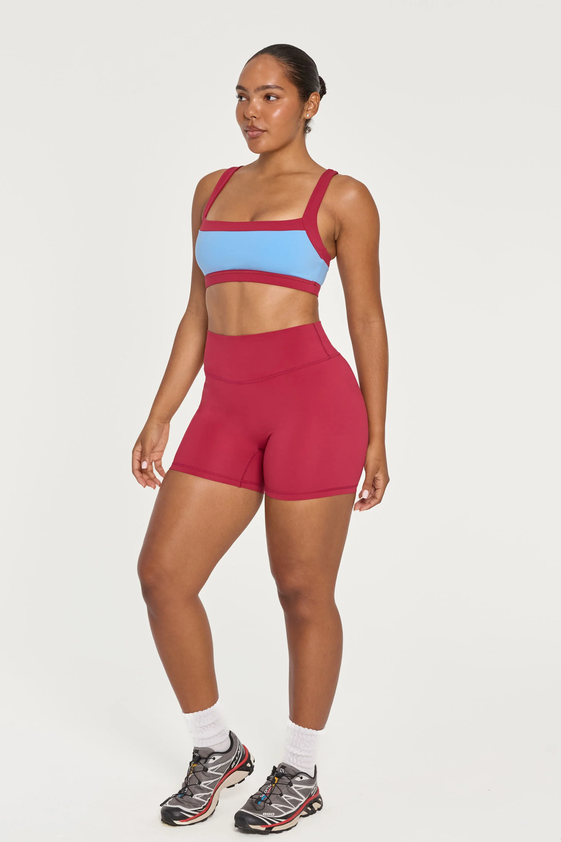 Straight Neck Bra - Baby/Berry - Image 3