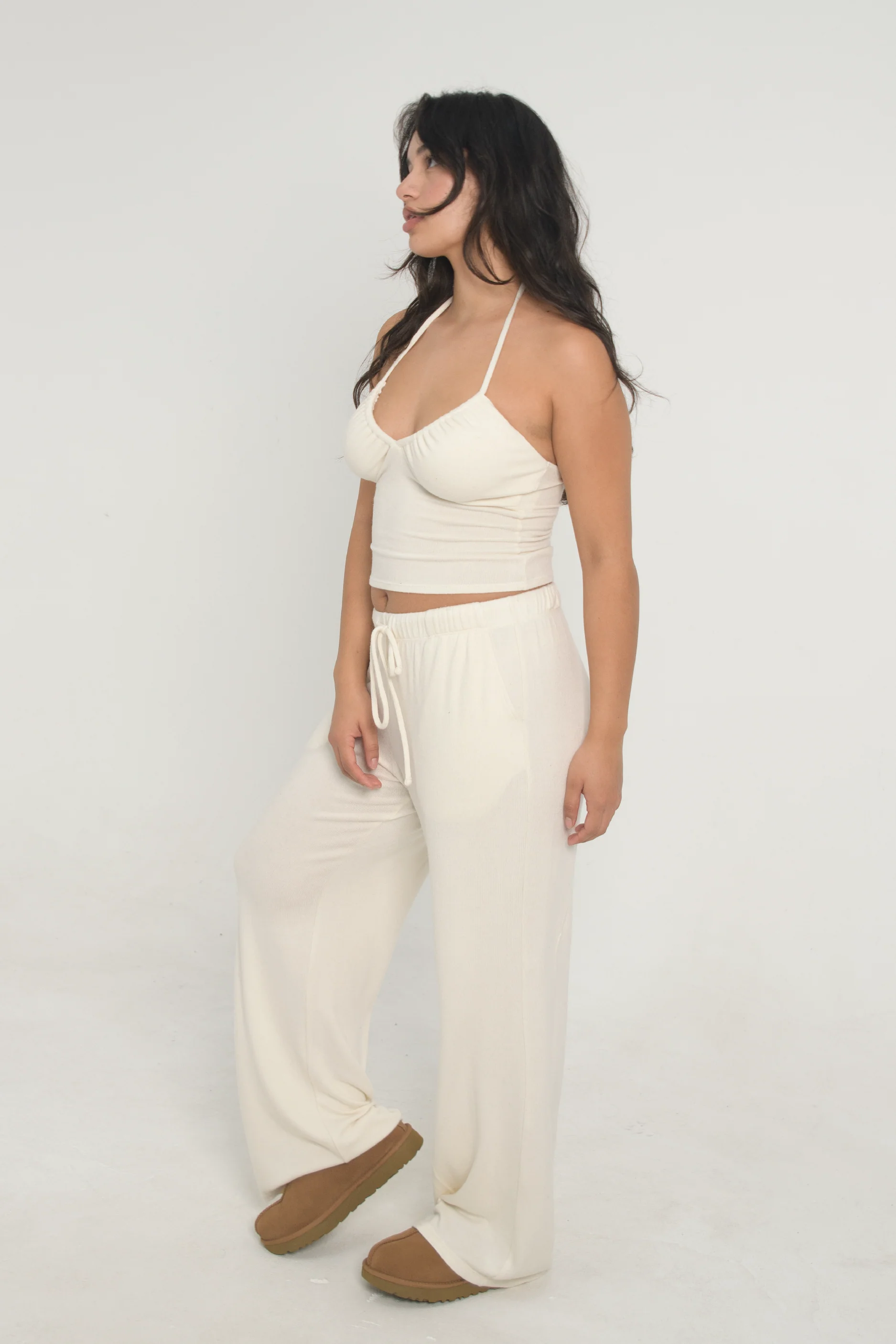 Sweater Halter - Cloud - Image 4