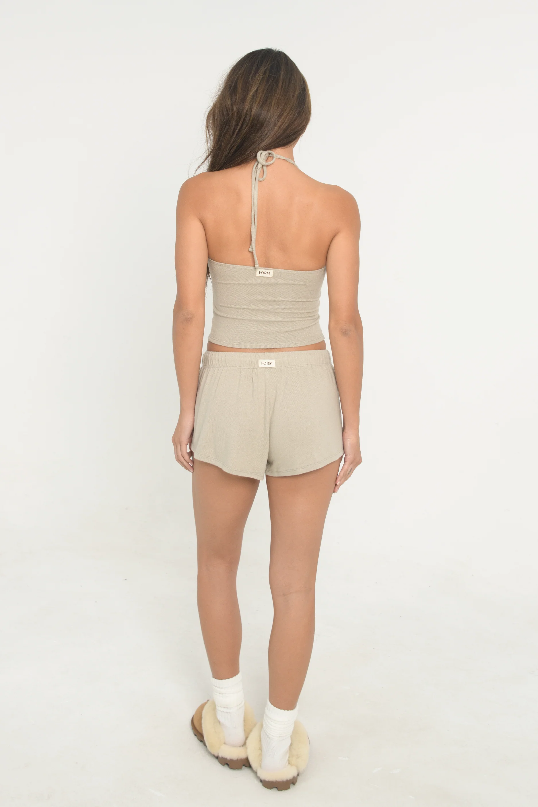 Sweater Halter - Oatmeal - Image 2