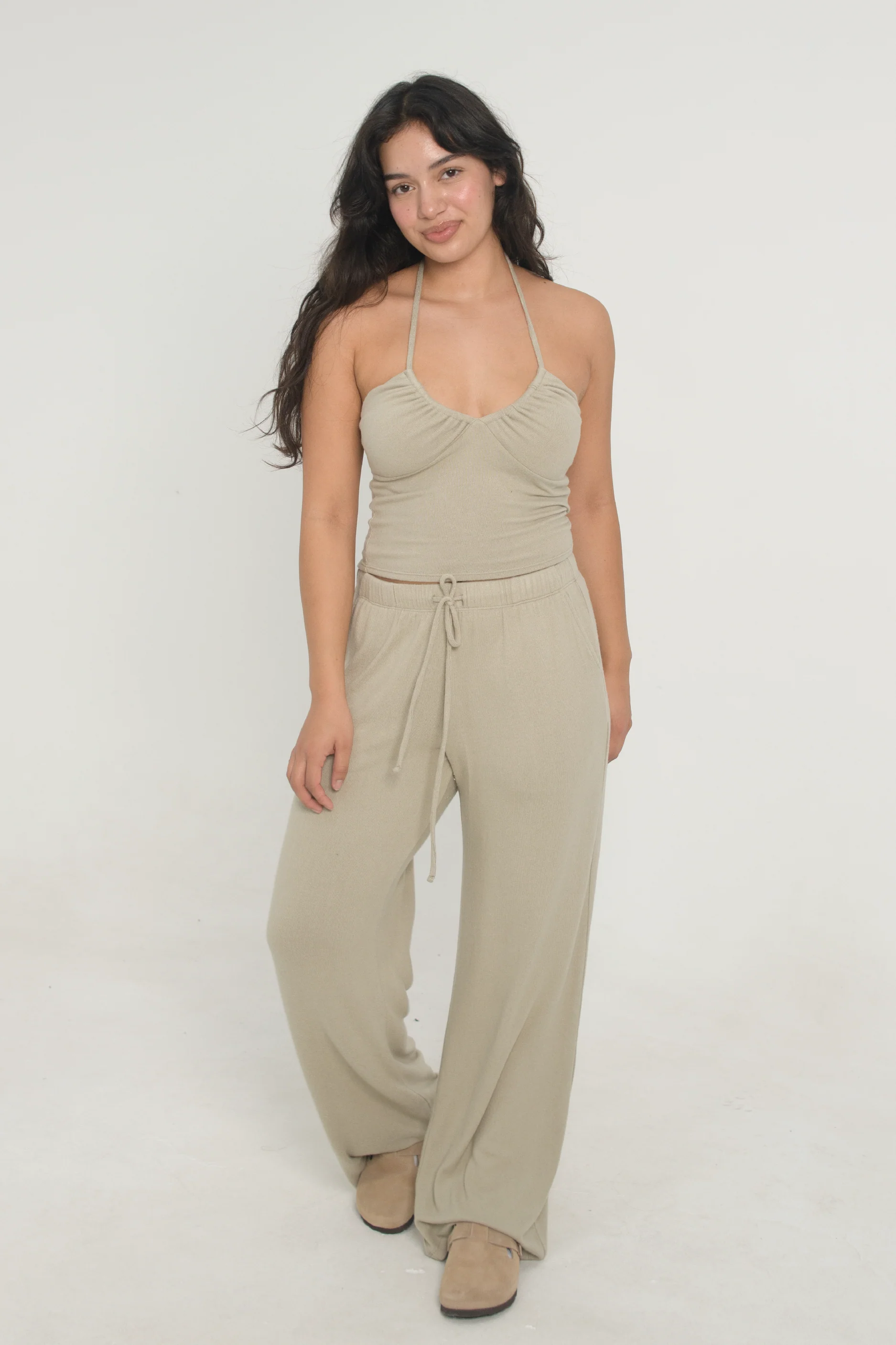 Sweater Halter - Oatmeal - Image 4