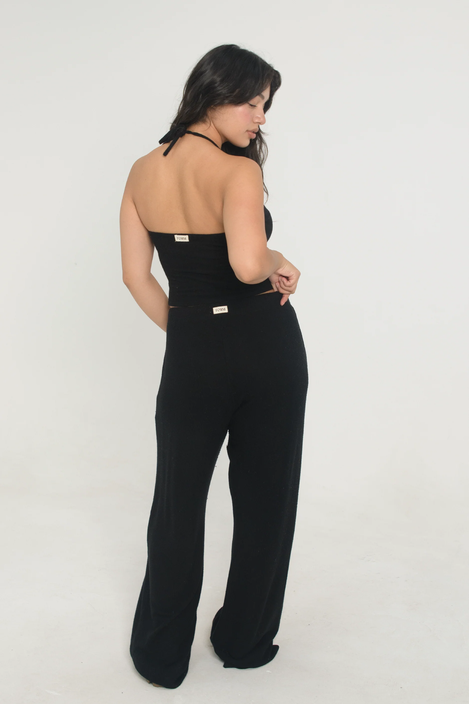 Sweater Halter - Black - Image 3