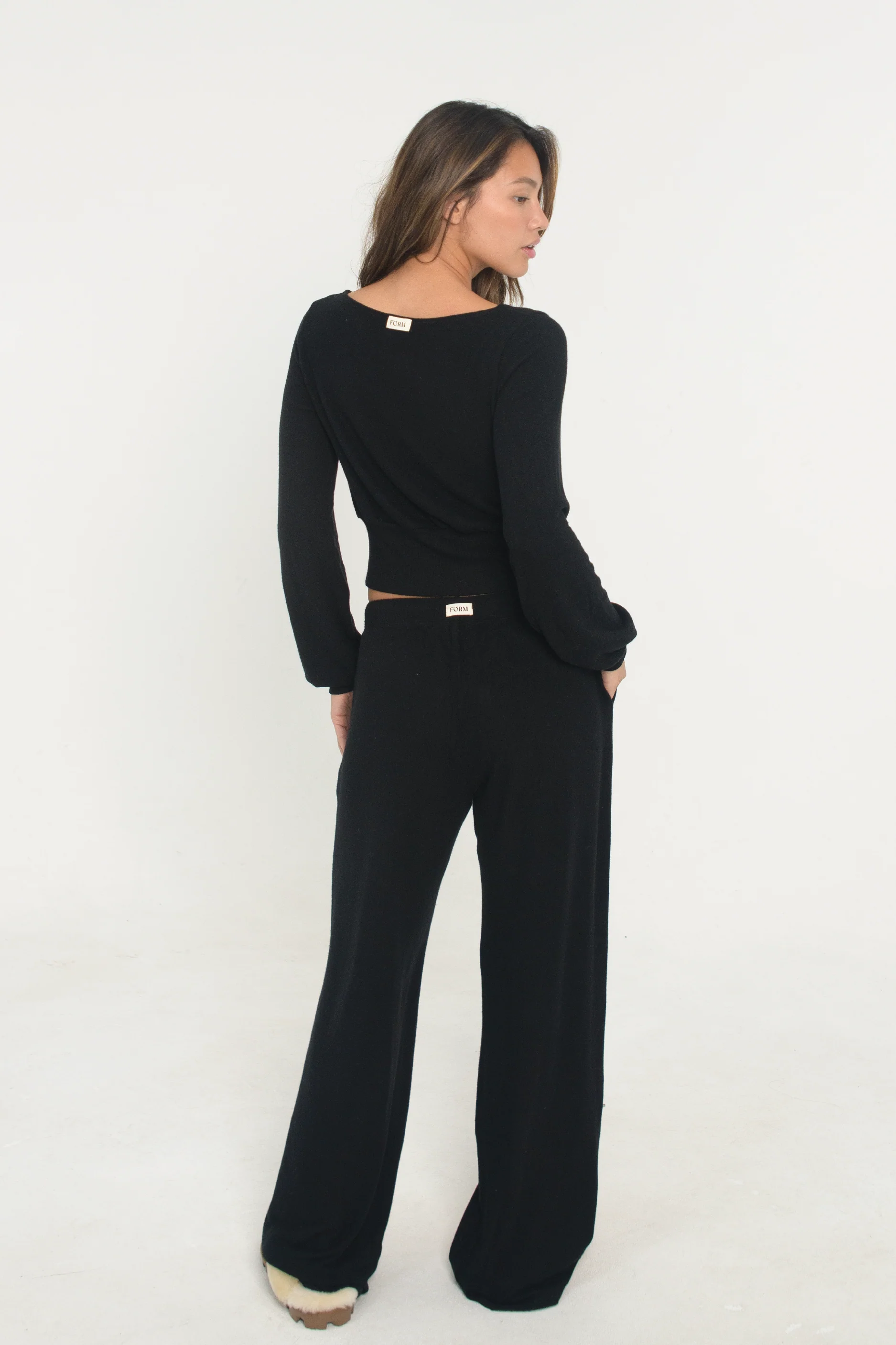 Sweater Pants - Black - Image 2