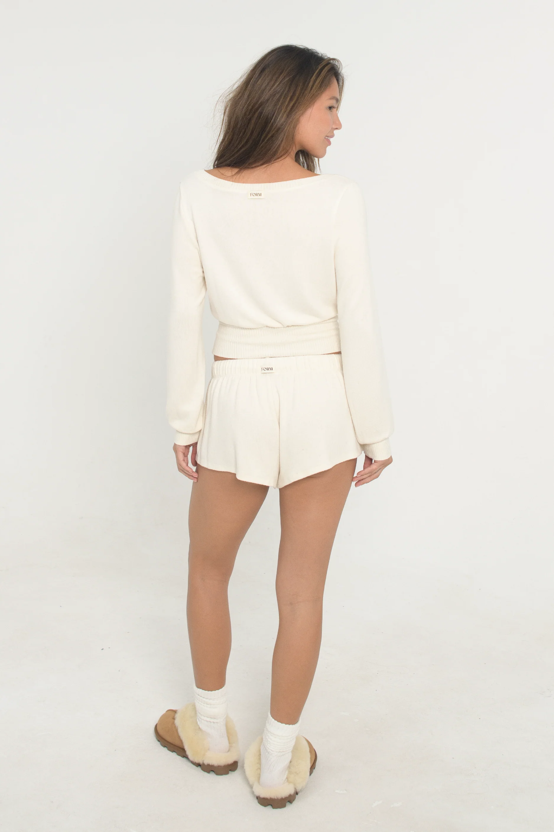 Sweater Shorts - Cloud - Image 3