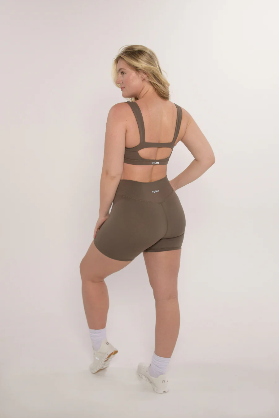 Sweetheart Supporter Bra - Walnut - Image 4