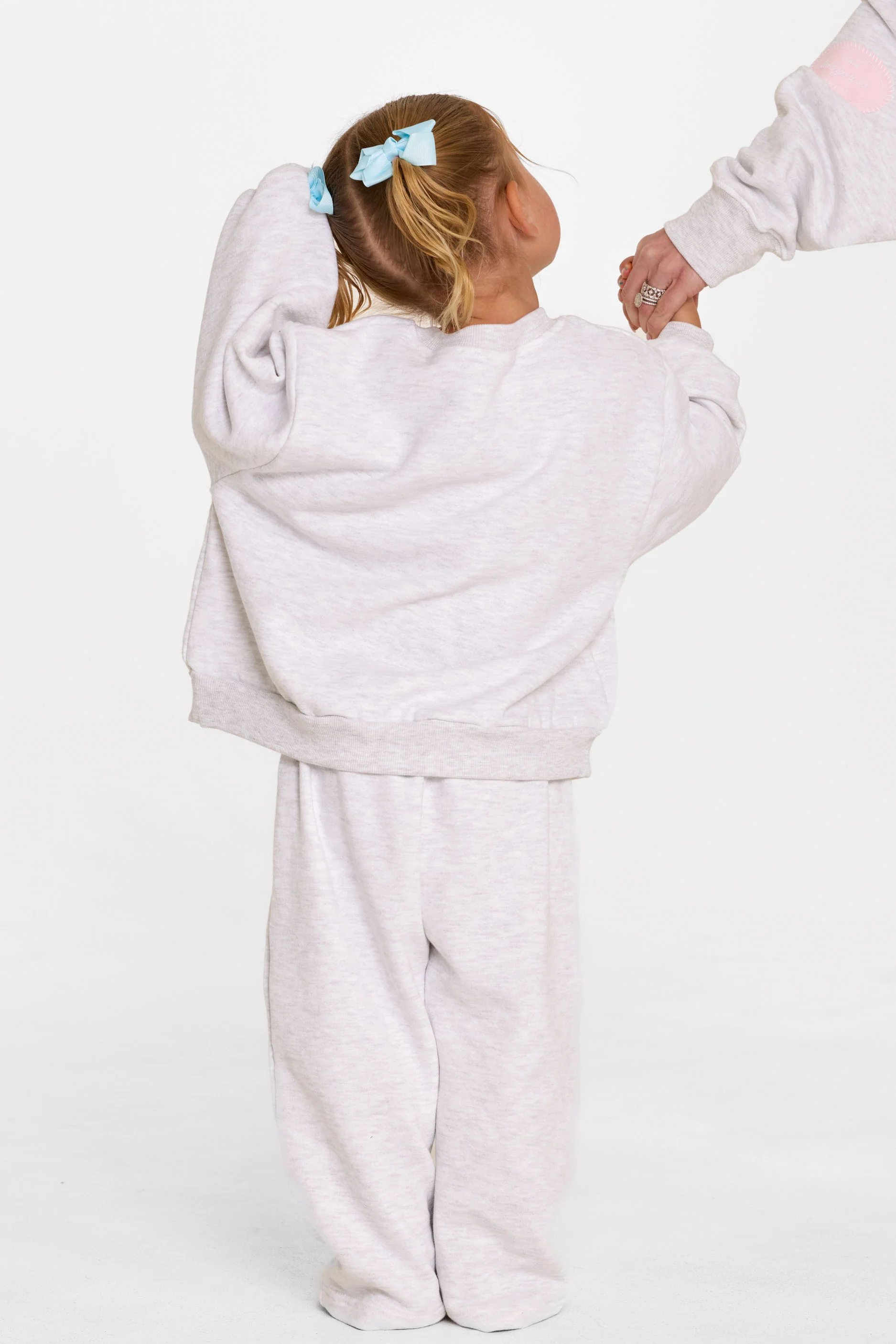 uniFORM Baby Sweatpants - Heather Grey - Image 3