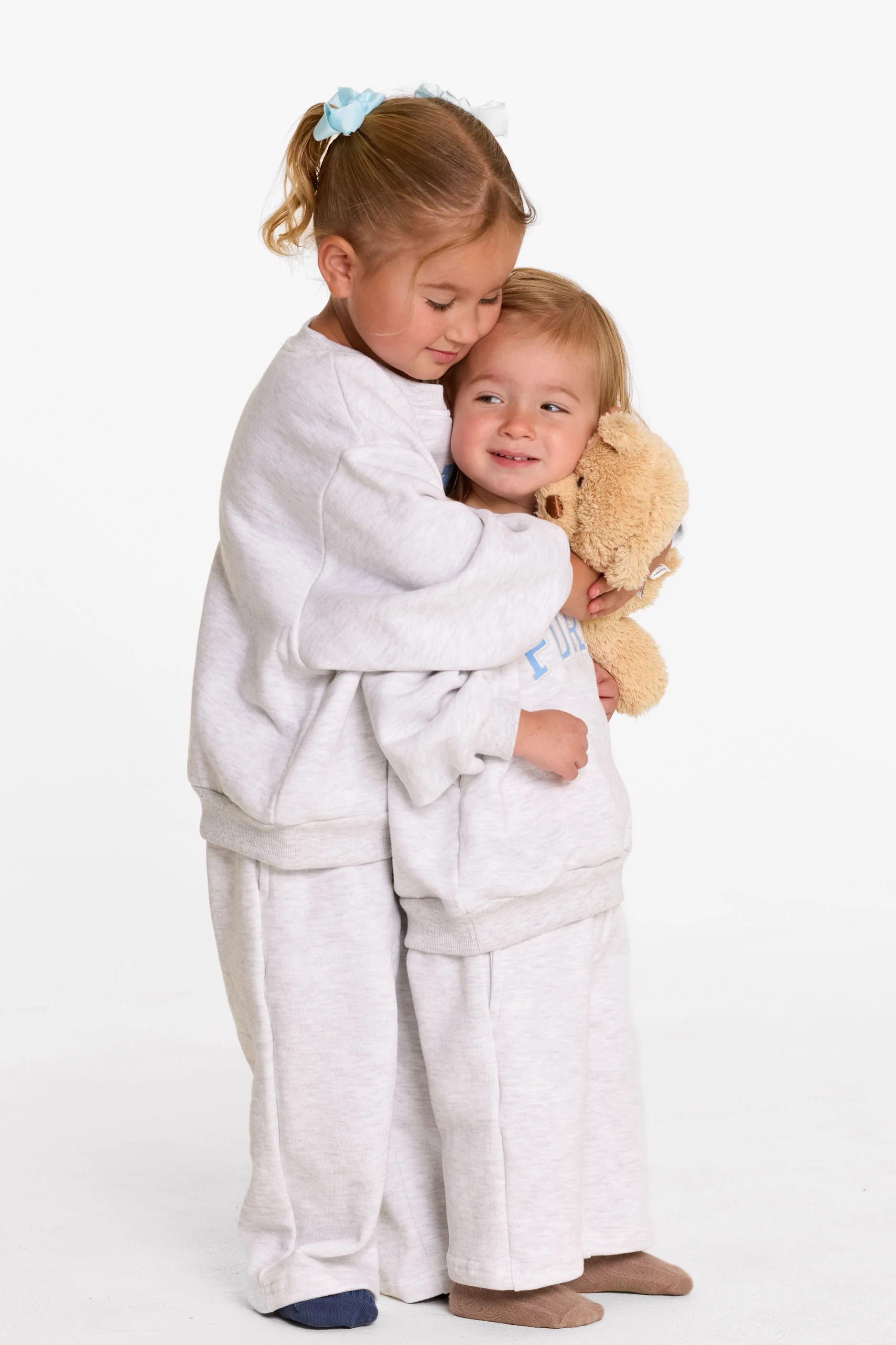uniFORM Baby Sweatpants - Heather Grey - Image 5
