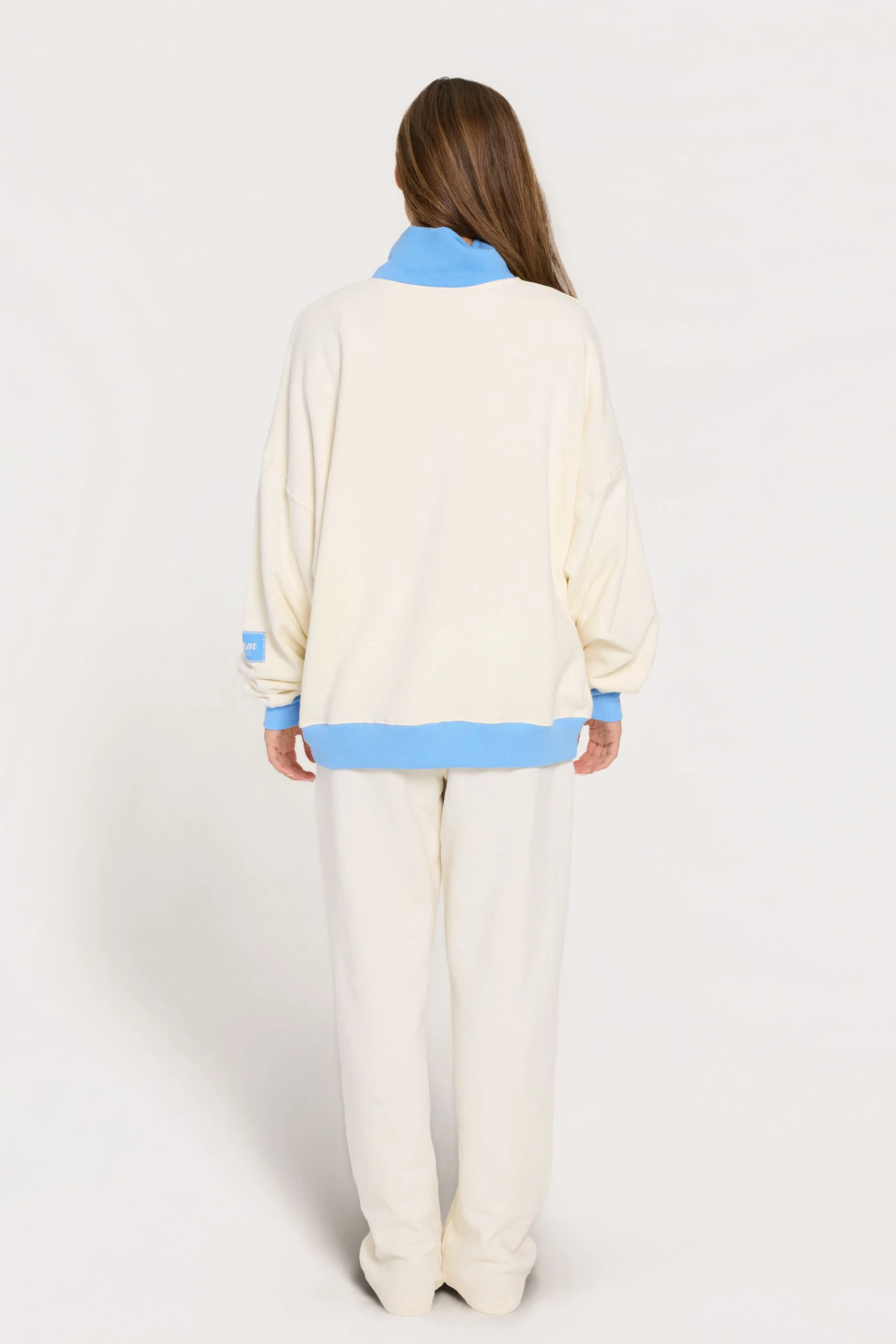 uniFORM Sweatshirt - Cream/Baby - Image 3