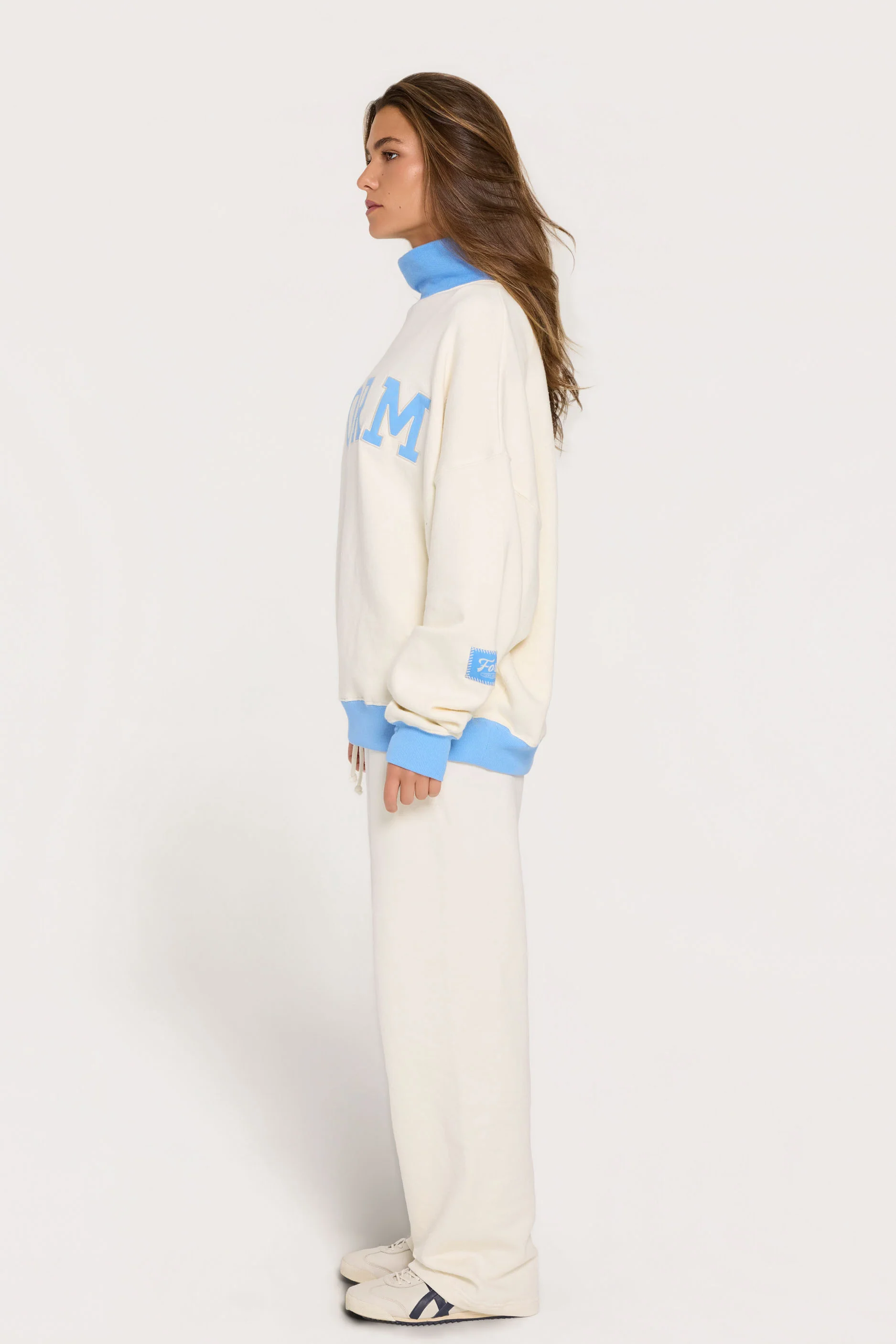 uniFORM Sweatshirt - Cream/Baby - Image 5