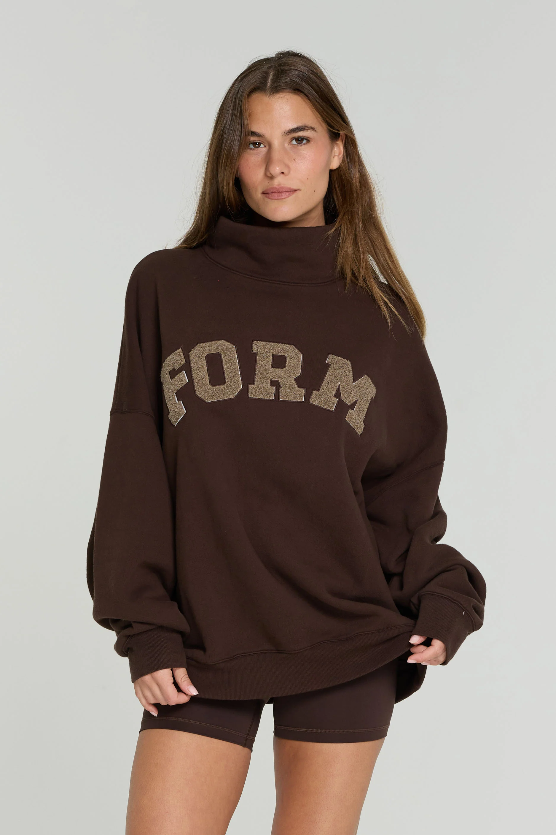 uniFORM Sweatshirt - Espresso/Walnut