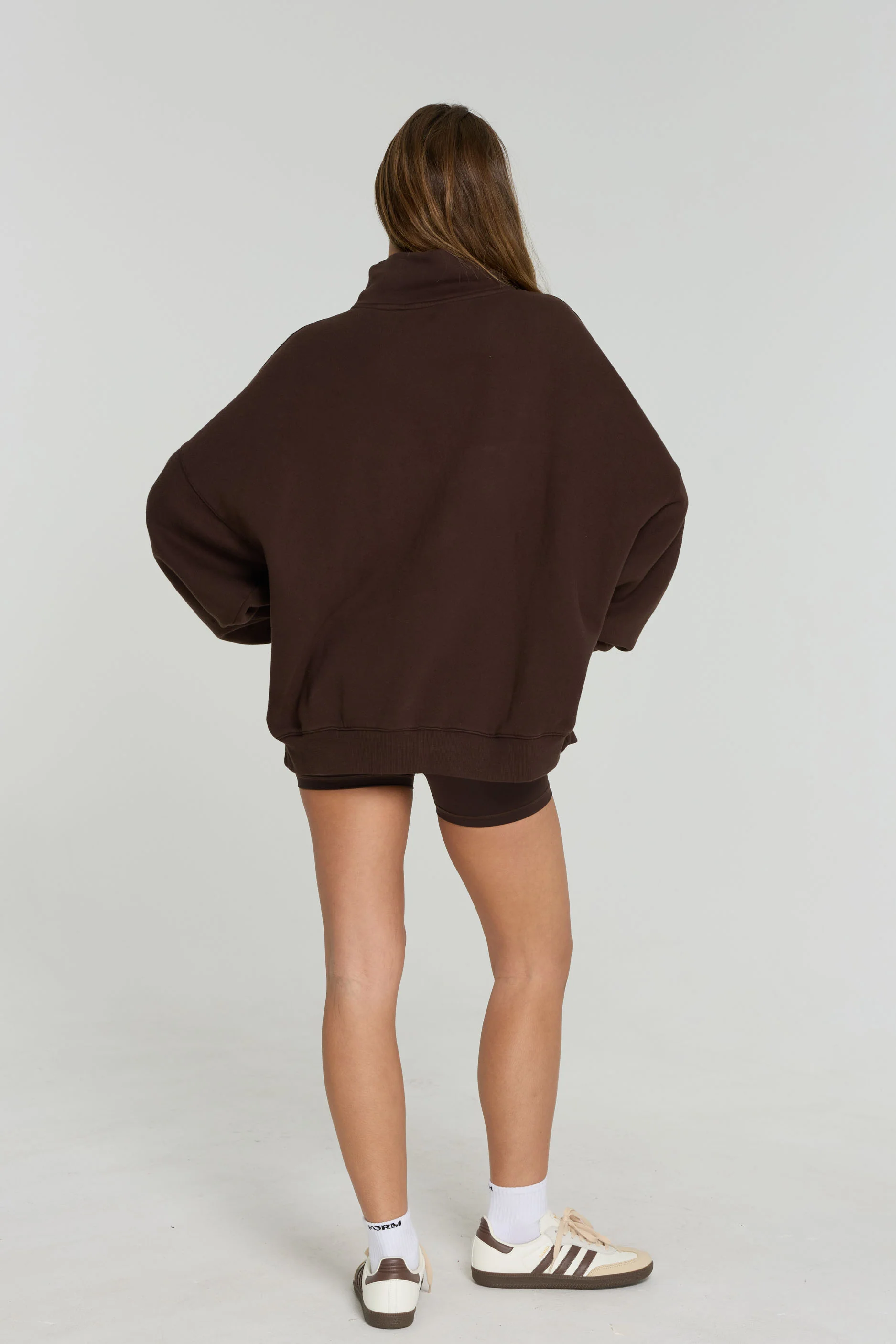 uniFORM Sweatshirt - Espresso/Walnut - Image 2