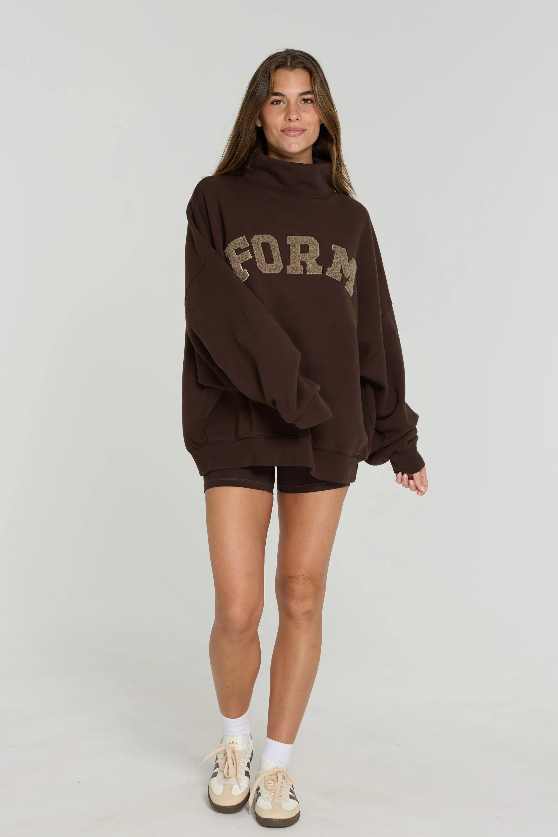 uniFORM Sweatshirt - Espresso/Walnut - Image 4