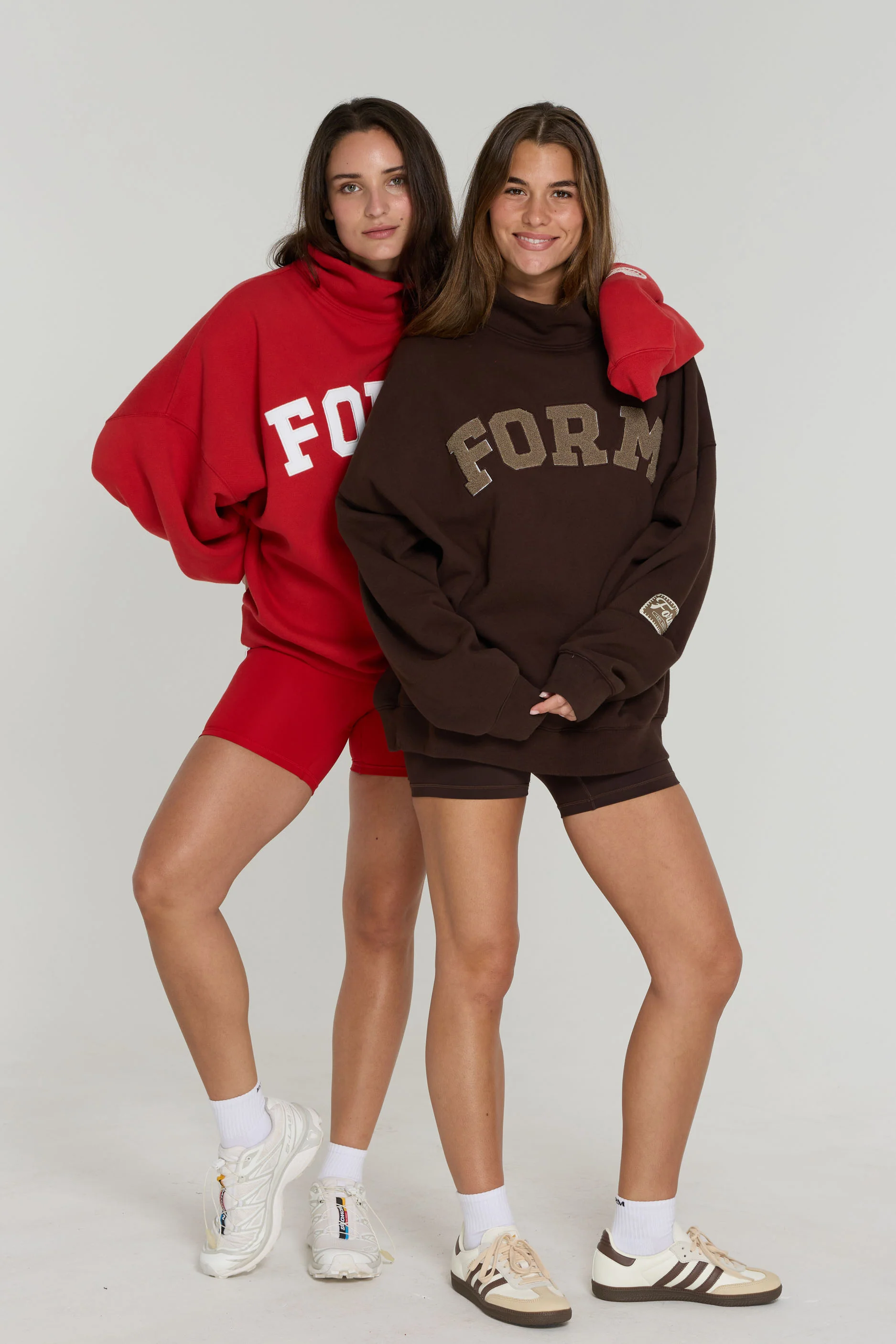 uniFORM Sweatshirt - Espresso/Walnut - Image 6