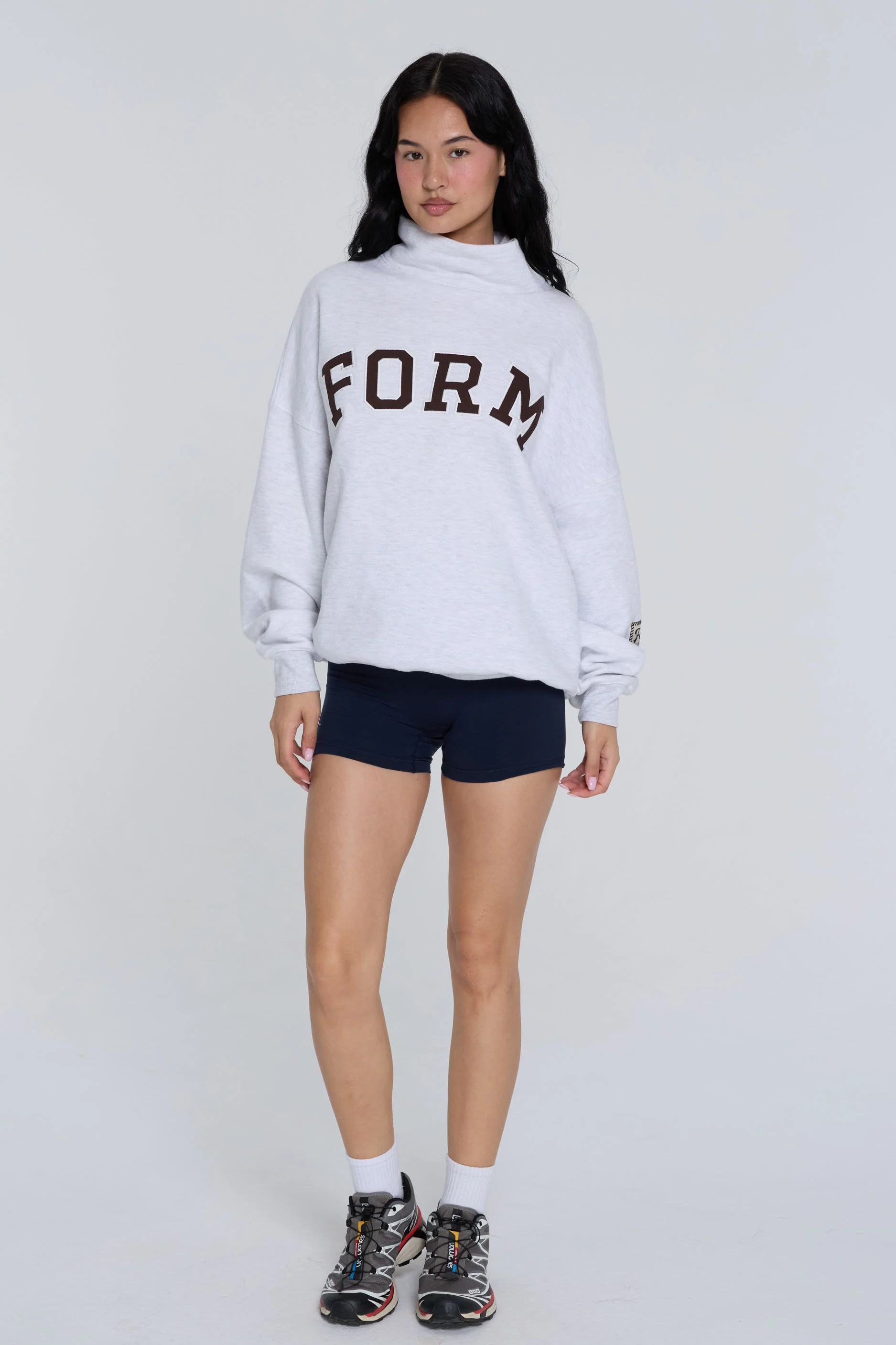 uniFORM Sweatshirt - Heather Grey - Image 4