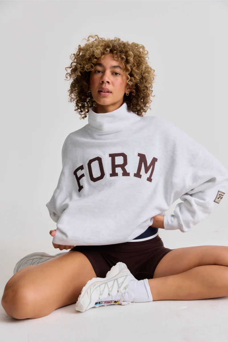 uniFORM Sweatshirt - Heather Grey - Image 6